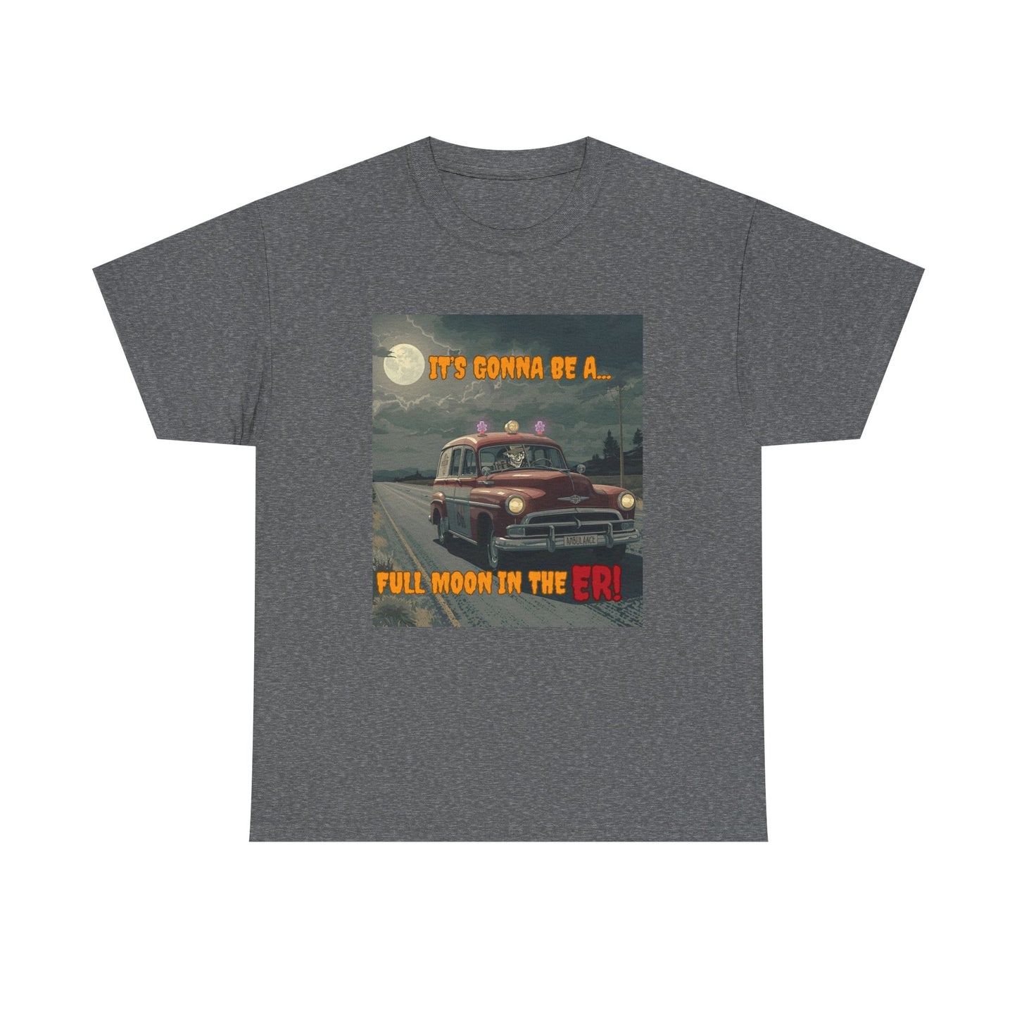 Vintage Full Moon Adventure Tee, Unisex Heavy Cotton Tee, Camping Shirt, Nostalgic Road Trip Shirt, Gift for Outdoors Lovers, [...]