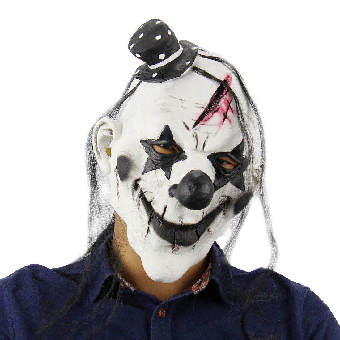 Scary Halloween Slip-on Mask