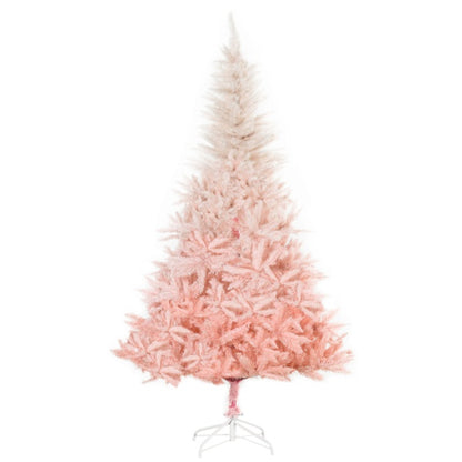 Pink Artificial Christmas Tree 6ft