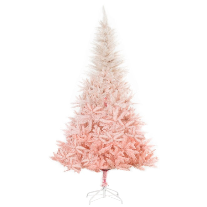 Pink Artificial Christmas Tree 6ft