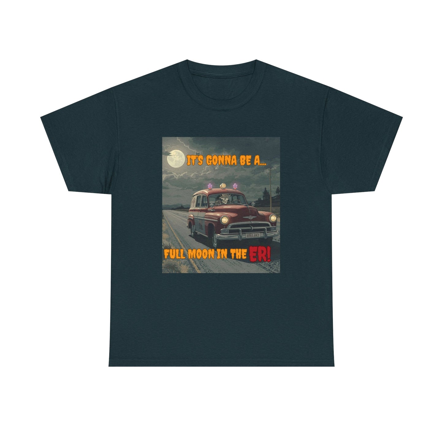 Vintage Full Moon Adventure Tee, Unisex Heavy Cotton Tee, Camping Shirt, Nostalgic Road Trip Shirt, Gift for Outdoors Lovers, [...]