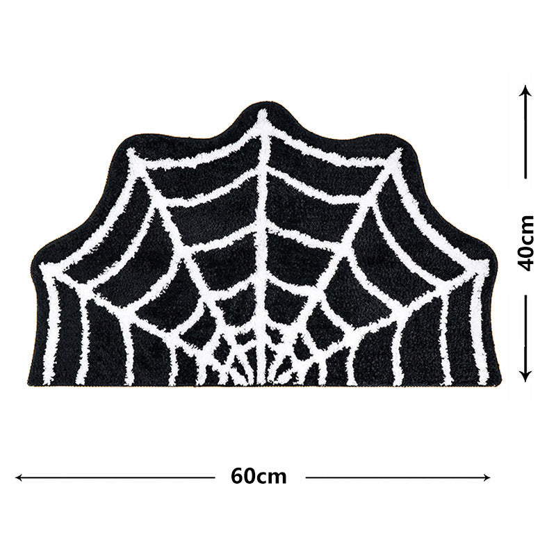 Halloween Spiderweb Entrance Doormat