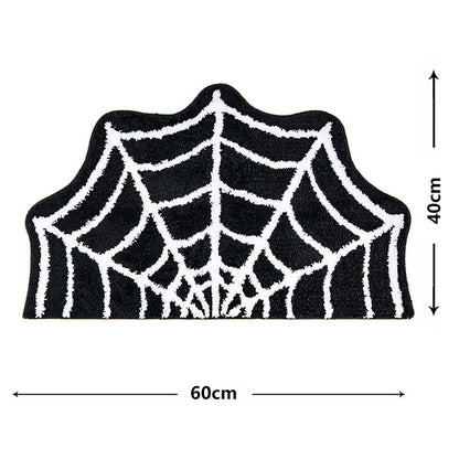 Halloween Spiderweb Entrance Doormat